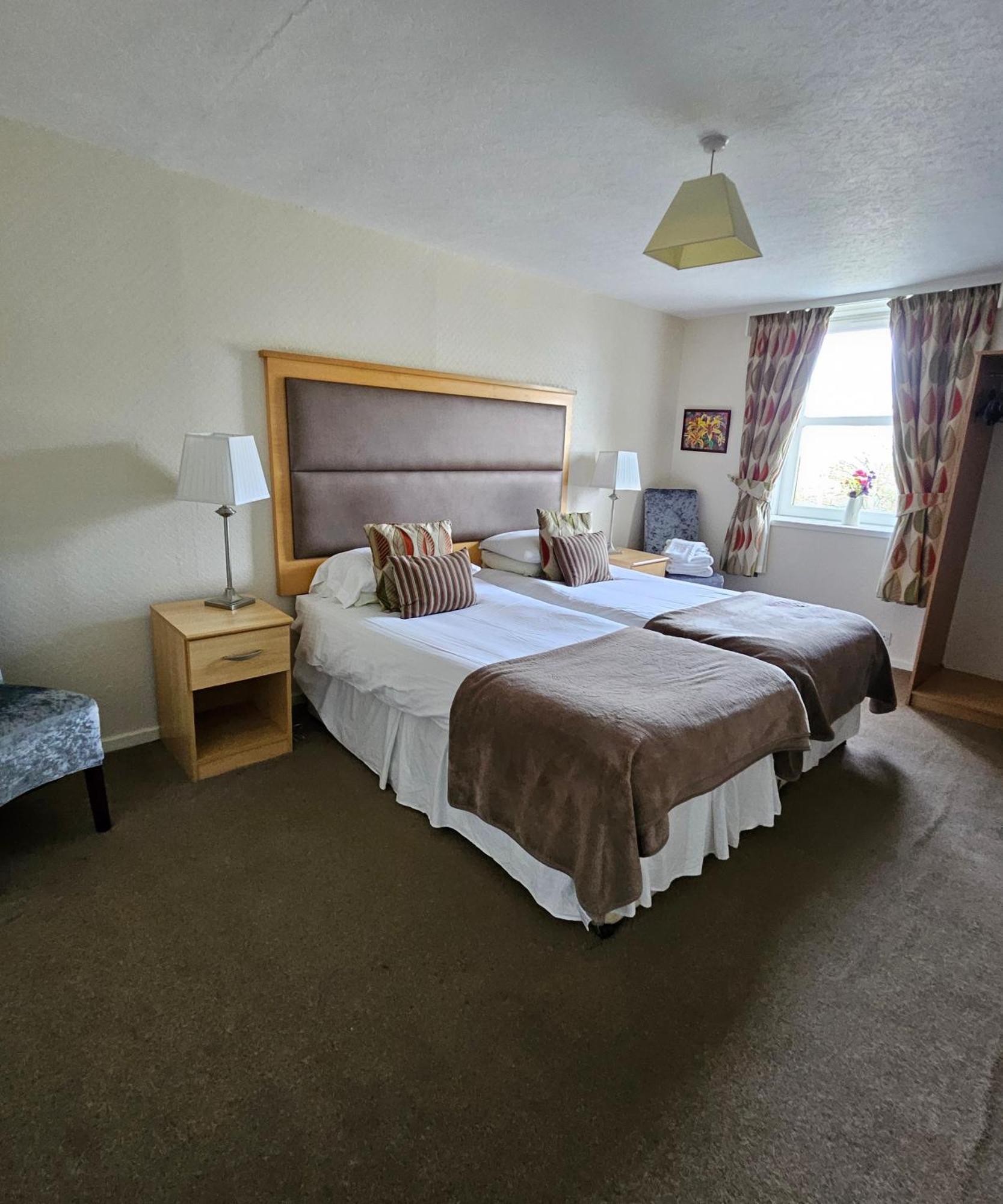 Station Hotel Portsoy Buitenkant foto