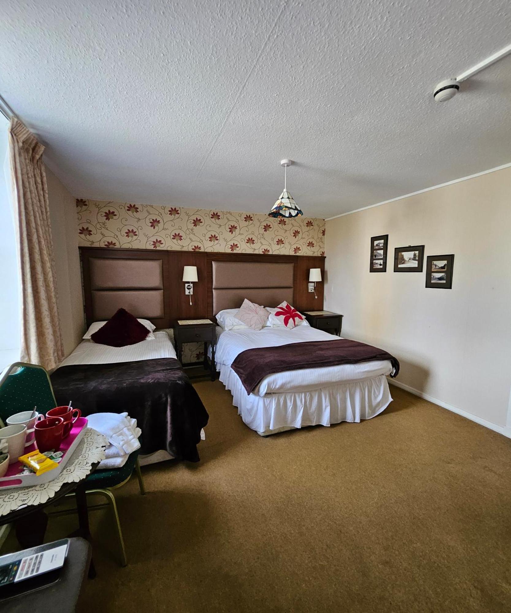 Station Hotel Portsoy Buitenkant foto