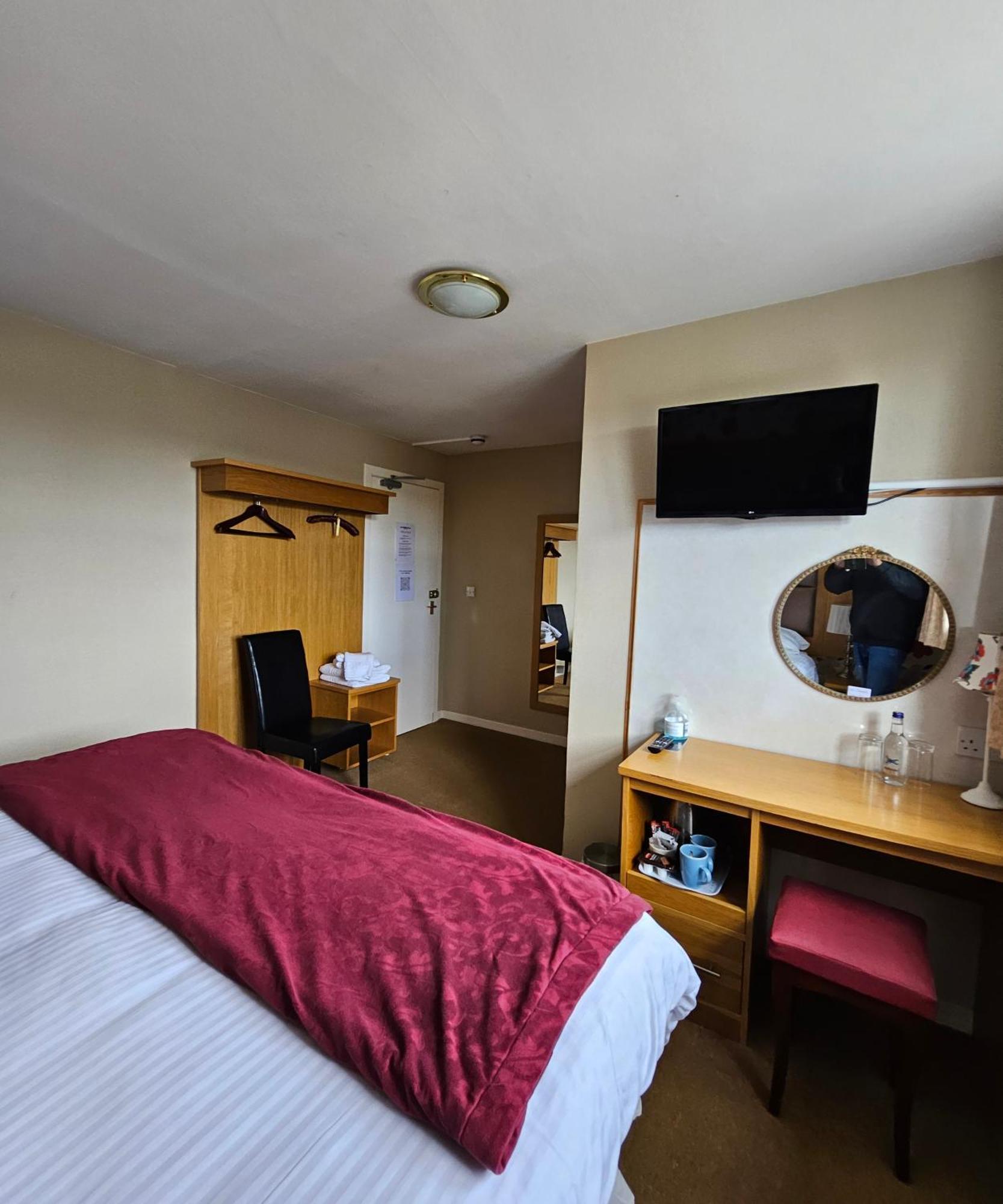 Station Hotel Portsoy Buitenkant foto