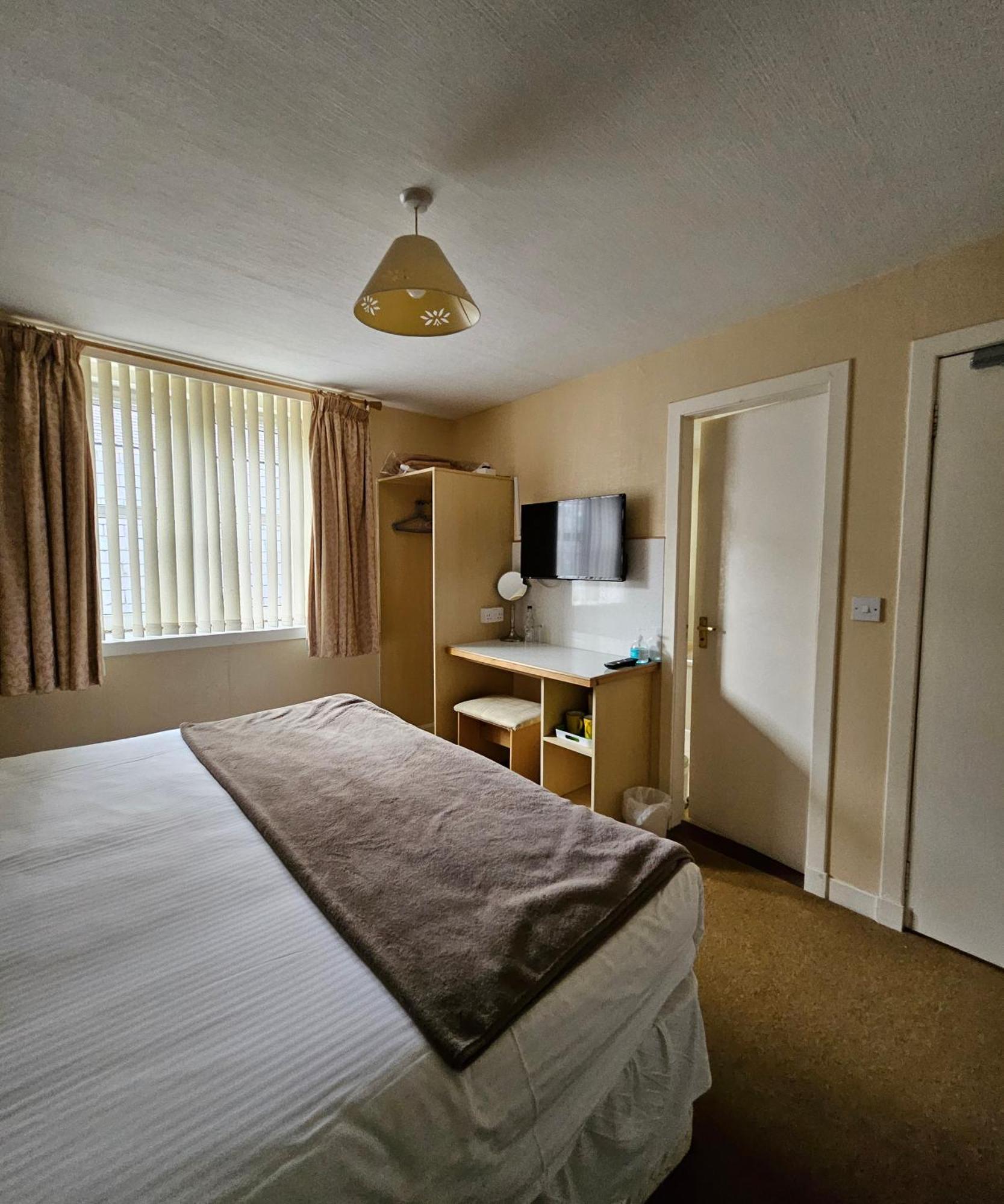 Station Hotel Portsoy Buitenkant foto