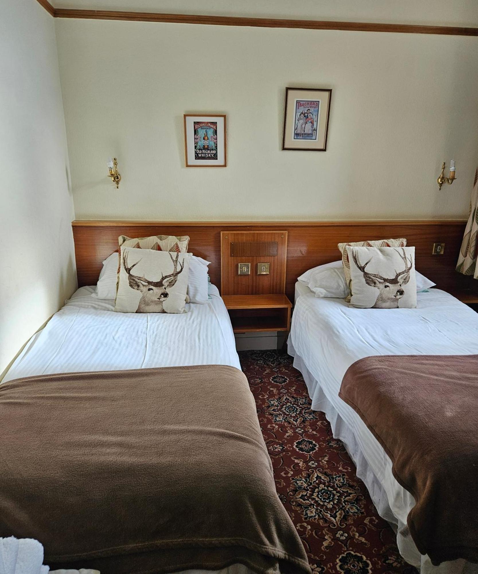 Station Hotel Portsoy Buitenkant foto