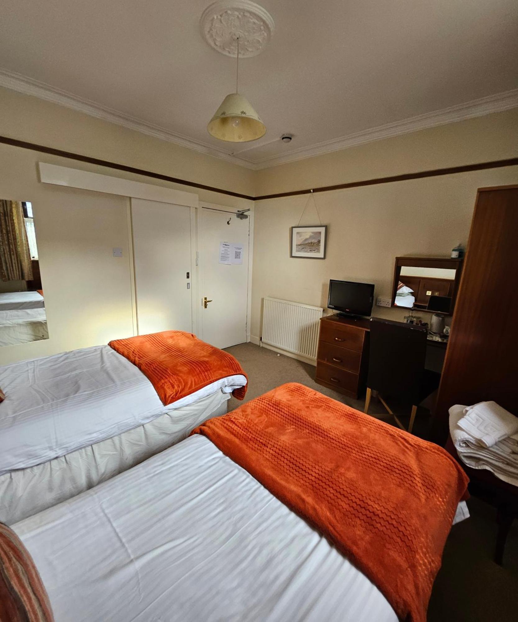 Station Hotel Portsoy Buitenkant foto