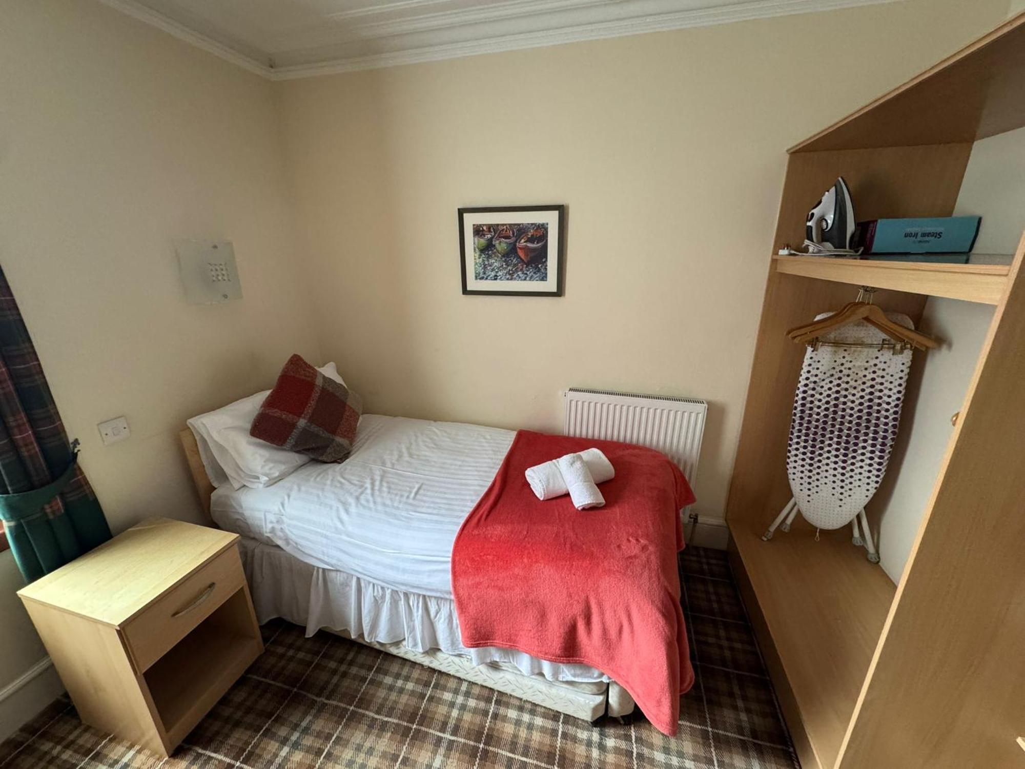Station Hotel Portsoy Buitenkant foto