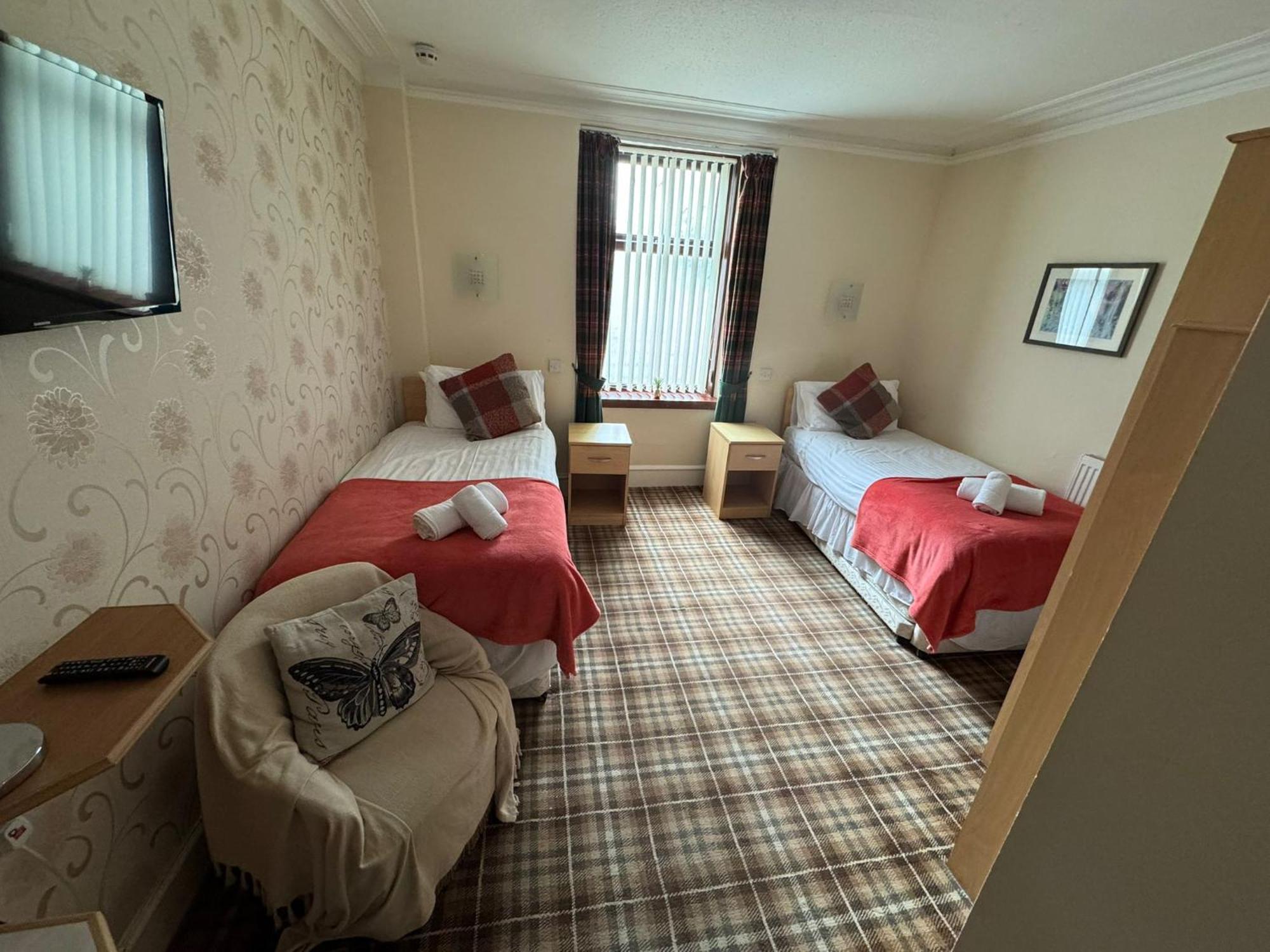 Station Hotel Portsoy Buitenkant foto