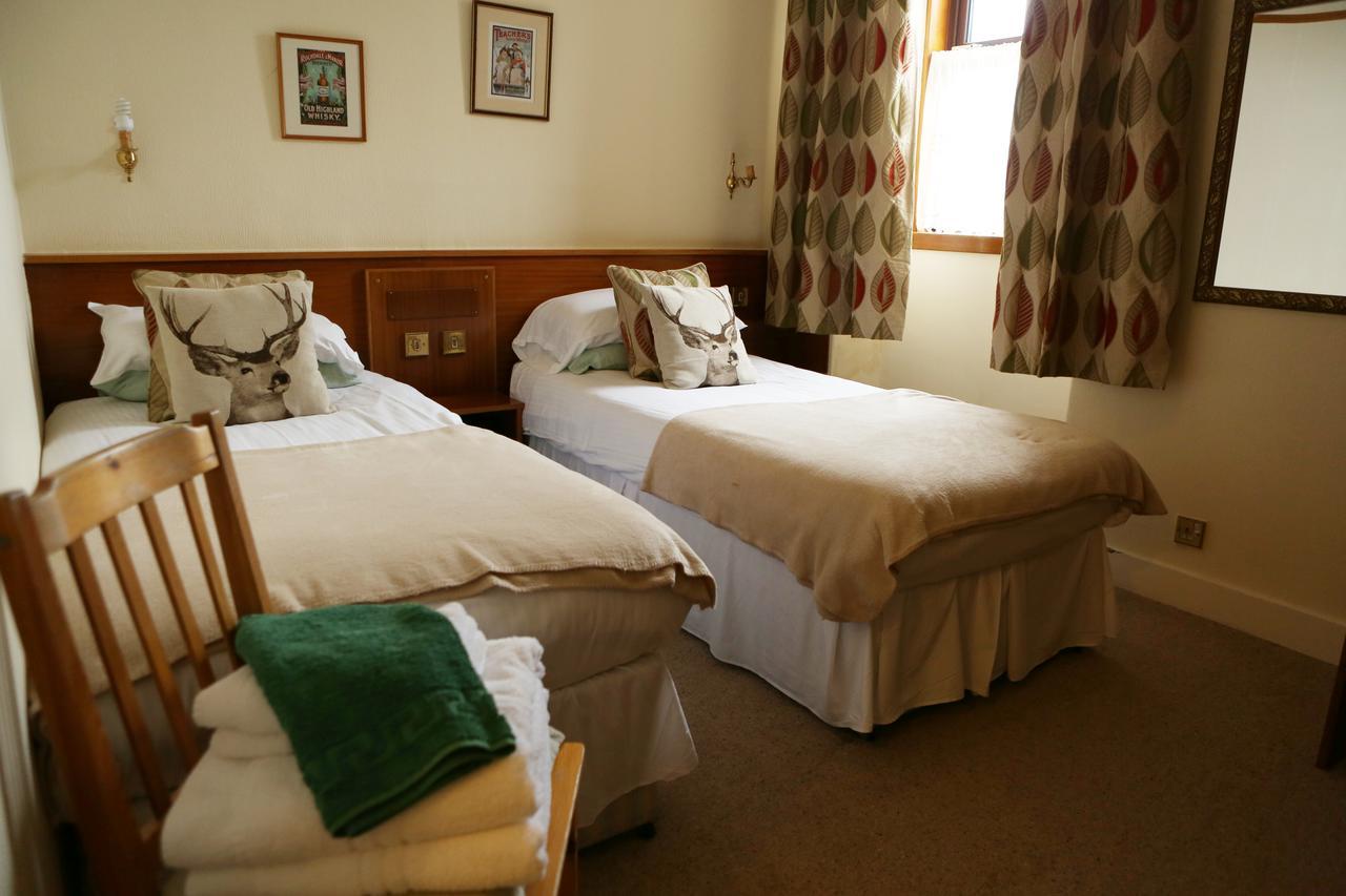 Station Hotel Portsoy Buitenkant foto