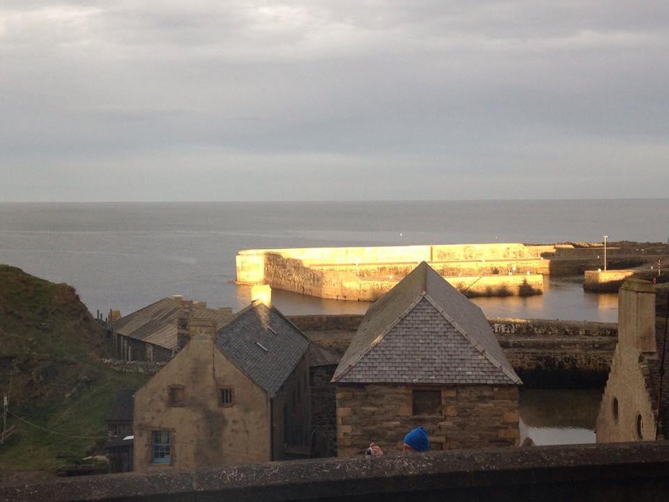 Station Hotel Portsoy Buitenkant foto